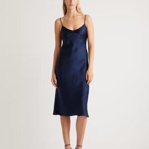 100% Washable Silk Slip Dress